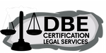 DBE Certification Legal Services